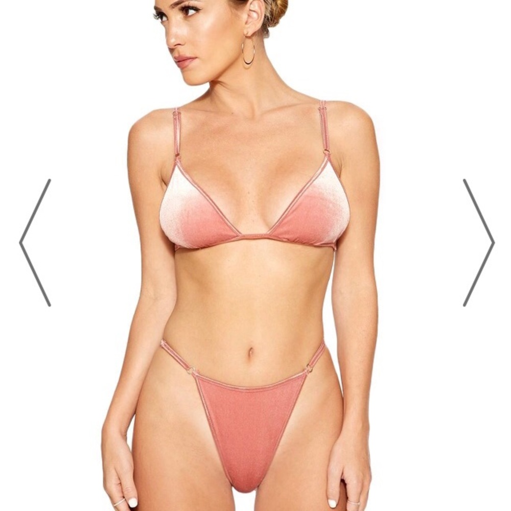 Naked wardrobe bikini